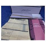 1991 Jaques Prevard watch with papers