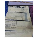 1991 Jaques Prevard watch with papers