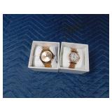 His and Her Folio watches