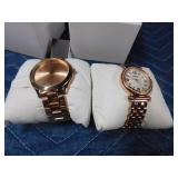 His and Her Folio watches