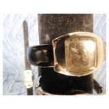 4 Bracelet style watches and 1 buckle band watch