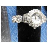 4 Bracelet style watches and 1 buckle band watch