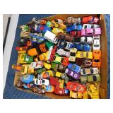 Flat of Hotwheels, Matchbox, Tonka and more
