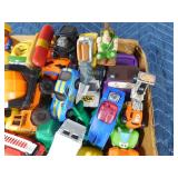 Flat of Hotwheels, Matchbox, Tonka and more