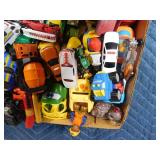 Flat of Hotwheels, Matchbox, Tonka and more