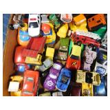 Flat of Hotwheels, Matchbox, Tonka and more