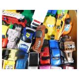Flat of Hotwheels, Matchbox, Tonka and more