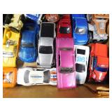 Flat of Hotwheels, Matchbox, Tonka and more
