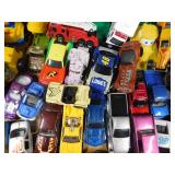 Flat of Hotwheels, Matchbox, Tonka and more