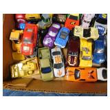 Flat of Hotwheels, Matchbox, Tonka and more