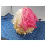 Hair styling Barbie  head