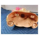 Hair styling Barbie  head