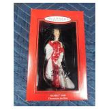2000 Barbie ornament in the original box