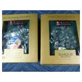 2 Marquis Charlie Brown collection ornaments