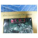 2 Marquis Charlie Brown collection ornaments