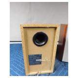 A pair of Panasonic speakers