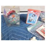 Box of Coca-Cola items