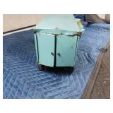 Vintage Sears, Roebuck and co. metal semi and trailer