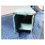 Vintage Sears, Roebuck and co. metal semi and trailer