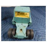 Vintage Sears, Roebuck and co. metal semi and trailer