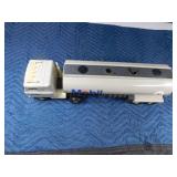 Lg Vintage metal Mobil semi and tanker