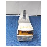 Lg Vintage metal Mobil semi and tanker