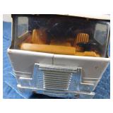 Lg Vintage metal Mobil semi and tanker