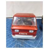 2 Vintage metal jeeps and 1 truck