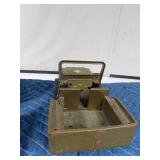 2 Vintage metal jeeps and 1 truck