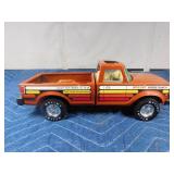 Metal Nylint horse ranch truck