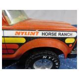Metal Nylint horse ranch truck