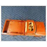 Metal Nylint horse ranch truck