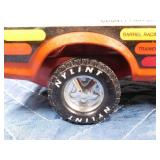 Metal Nylint horse ranch truck