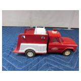 Metal Tonka fire engine truck