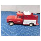 Metal Tonka fire engine truck