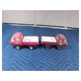 2 metal Tonka trucks