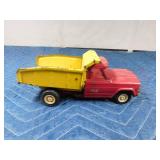 Vintage metal dump truck