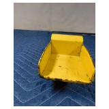 Vintage metal dump truck