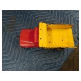 Vintage metal dump truck