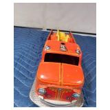 Vintage tin fire engine