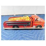 Vintage tin fire engine