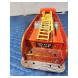 Vintage tin fire engine