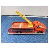 Vintage tin fire engine