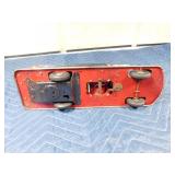 Vintage tin fire engine
