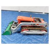 Vintage metal Hubley Grater