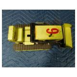 Vintage metal grater