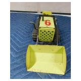 Vintage metal grater