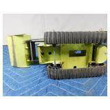 Vintage metal grater