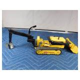 Metal Tonka trencher