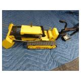 Metal Tonka trencher